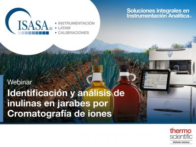 Webinar Portadas 800 x 600_Identificación y análisis de inulinas en jarabes por Cromatografía de iones