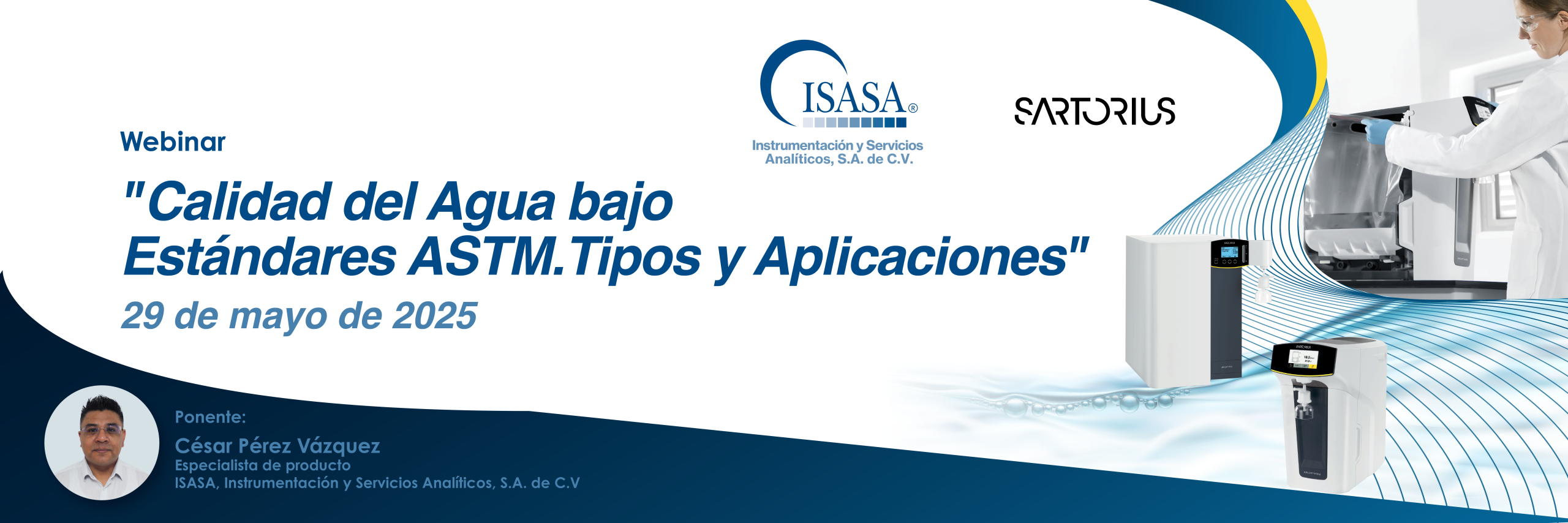 Webinar Purificadores Sartorius banner-06